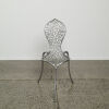 A Rare Stephane Rondel Alumium Peanut Chair