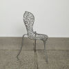 A Rare Stephane Rondel Alumium Peanut Chair - 2