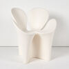 A Ron Arad for Driade Clover Chair in White Polyethylene - 2