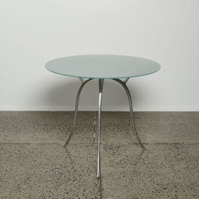 A Rare Stephane Rondel Three Leg Occasional Table