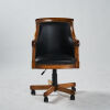 An Antique Style Desk Chair - 2