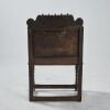 A Charles II Style Oak Open Armchair - 4
