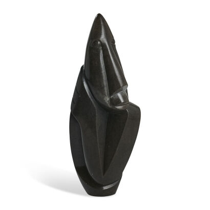 A Moses Masaya Shona Stone Sculpture