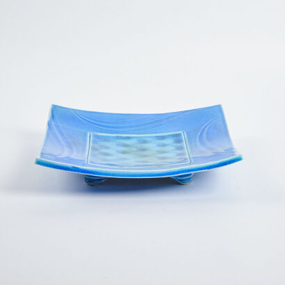 A Large Merilyn Wiseman Square Platter