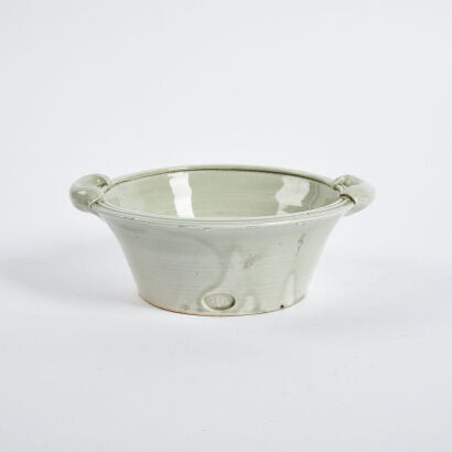 A Ross Mitchell Anyon Mug And Celadon Bowl