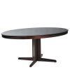 An HW Klein for Bramin Dining Table and Six Chairs - 3