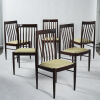 An HW Klein for Bramin Dining Table and Six Chairs - 6