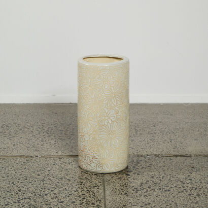 A Ceramic Umbrella Stand