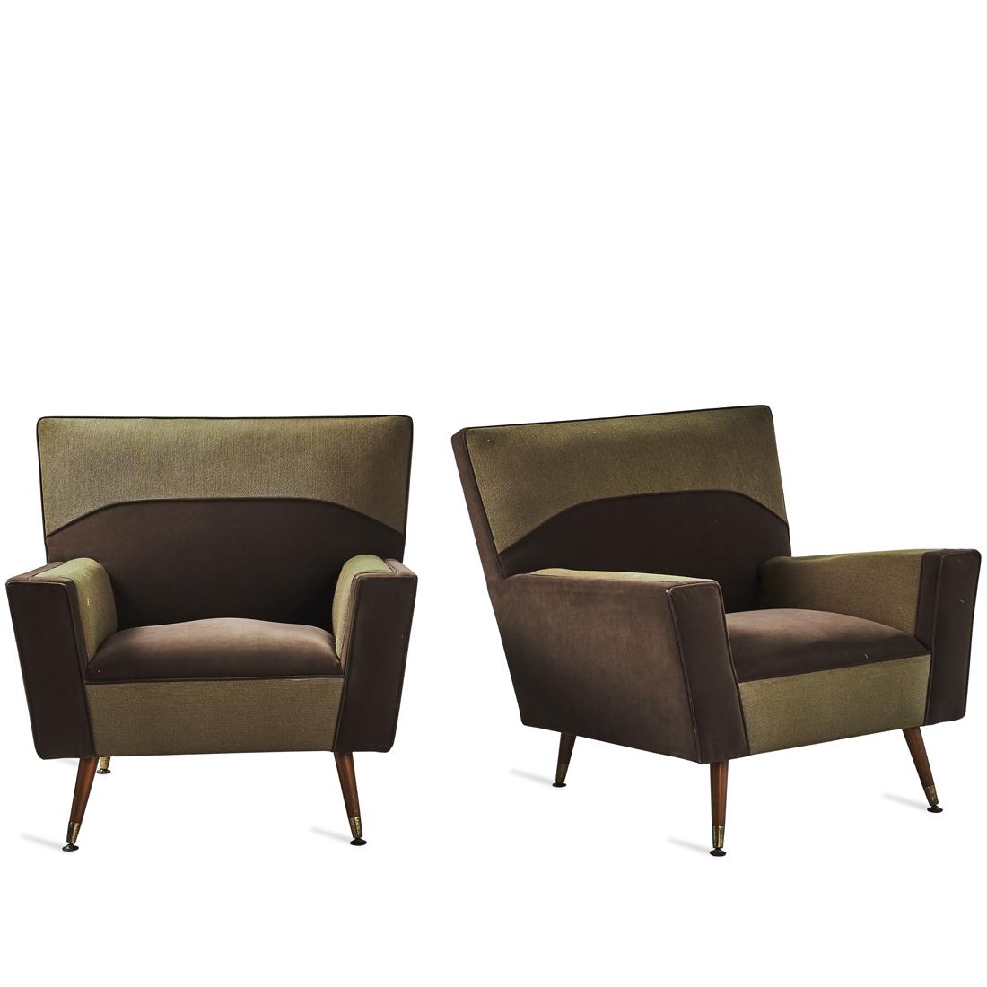 A Pair of Lounge Chairs - Price Estimate: $900 - $1200