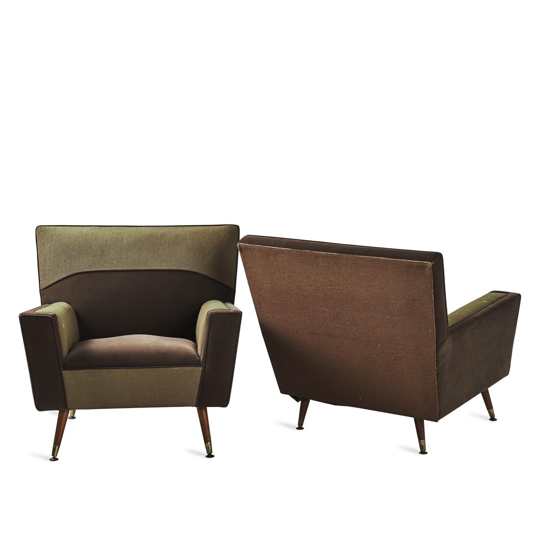 A Pair of Lounge Chairs - Price Estimate: $900 - $1200