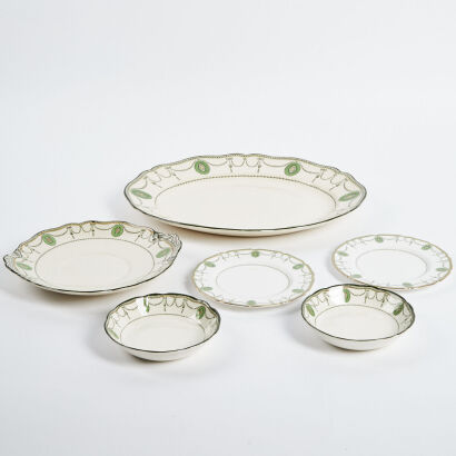 Six Pieces Of Royal Doulton Countless