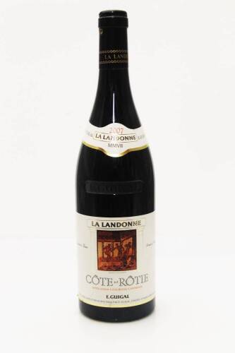 (1) 2007 Guigal 'La Landonne' Cote Rotie