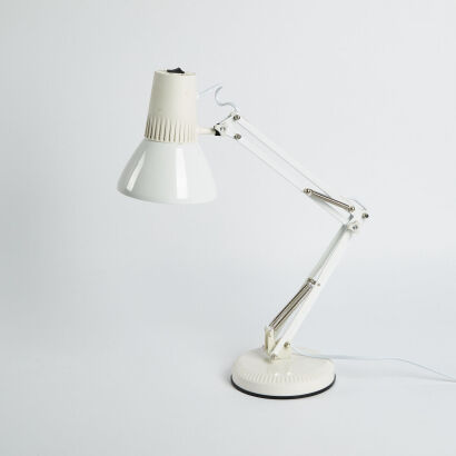 A Superlux Anglepoise Style Desk Lamp