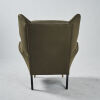 A 1950s Wingback Lounge Chair - 4