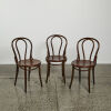 A Trio of Bentwood Chairs by Jacob & Josef Kon Made in Czech Republic - 3