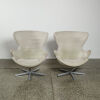 A Pair Of Bo Concept Evo Chairs