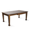 An Arts and Crafts Crank Extension Dining Table - 2