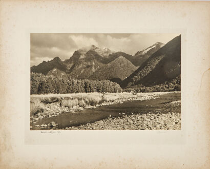 J Llyod Wilson Eglindton River Silver Gelatin Print