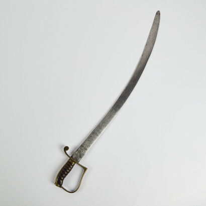 An English Light Cavalry Officers Sabre, Initialled 1796