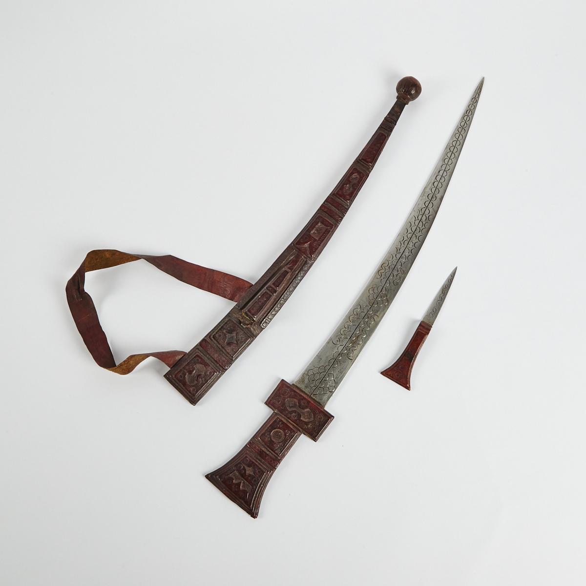 ornate sword blade