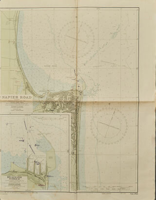 A Map Of Breakwater Harbour