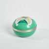 A Showa Period Ando Spherical Cloisonne Kogo, c1940