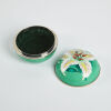 A Showa Period Ando Spherical Cloisonne Kogo, c1940 - 2