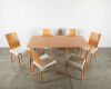 A Miss Trip Dining Table And Six Chairs Designed By Philippe Starck For Kartell Circa 1996 - 2