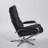 A Reclining Leather Lounge Chair - 2