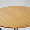 A Tall Bar Table and Four Stools by Randers - 2