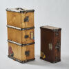 Two Early-20th Century Wooden Suitcases - 3