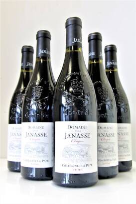 (6) 2006 Domaine Janasse Chaupin Chateauneuf du Papes