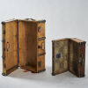 Two Early-20th Century Wooden Suitcases - 4
