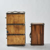 Two Early-20th Century Wooden Suitcases - 5