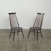 A Pair Of Ercol Model 369 Goldsmith Dining Chairs - 2