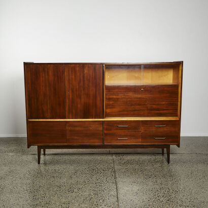 A Mid-Century Wall Unit By Alfred Cox