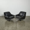 A Pair Of Werner Langenfeld Model 802 Armchairs By Esa Mobelvaerk C1960s - 2
