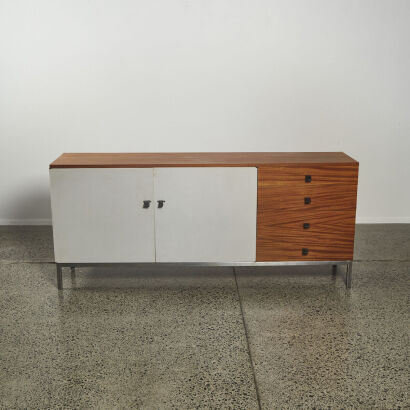 A Peter Bromhead Credenza By Group Nine Made In New Zealand