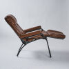 A French Lama Lounge Chair - 3