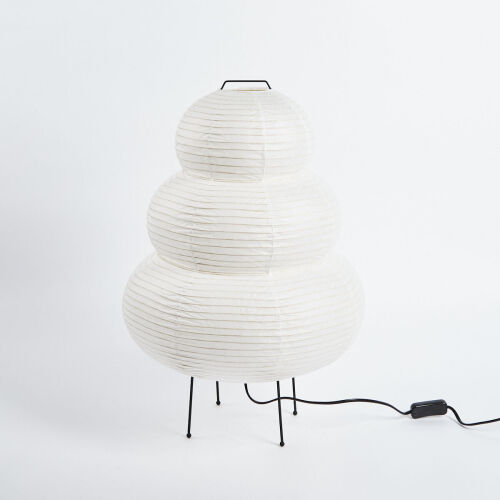 A Noguchi Akari Style Light Sculpture