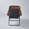 A French Lama Lounge Chair - 4