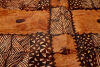 A Large Ngatu Cloth (Tongan Tapa) - 2