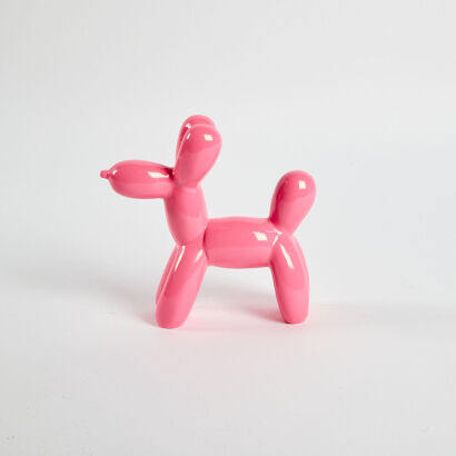 A Jeff Koons Style Dog-Shaped Balloon