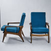 A Pair of Fred Lowen Fler Lounge Chairs - 3