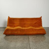 A Togo Style 3 Seater Sofa
