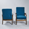 A Pair of Fred Lowen Fler Lounge Chairs - 4