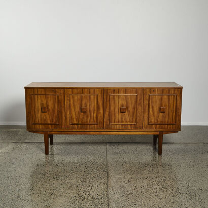 A Mid-Century Rosewood Sideboard