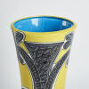 A Large Hand-Painted Jeannie Van Der Putten Vase - 2