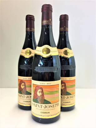 (3) 2009 Guigal St Joseph 'Lieu-Dit'