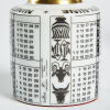 A Nineteen Hundred And Ninety-Nine Calendar Paperweight Designed By Fornasetti And Produced By Rosenthal - 3